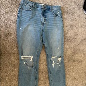 Abercrombie and fitch jeans